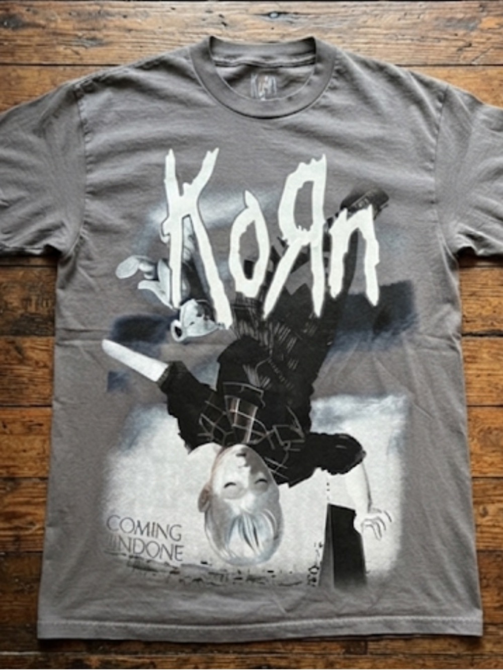 Korn Coming Undone Shirt Men’s Size Small